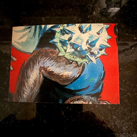 Topps Dr. Pooper Trading Card - Red and White - Picture 3 of 3